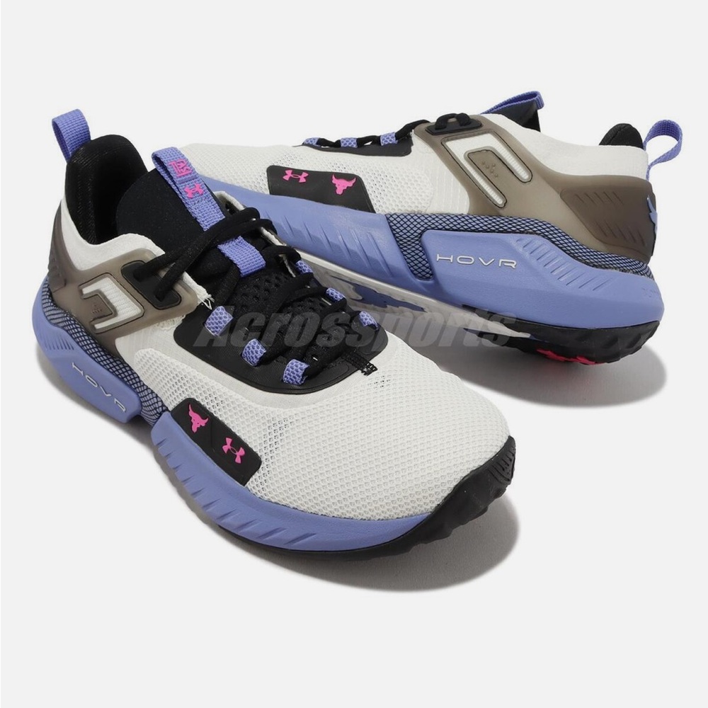 RARE:  Project Rock  5 UA "GIRL DAD" training shoes NWOT
